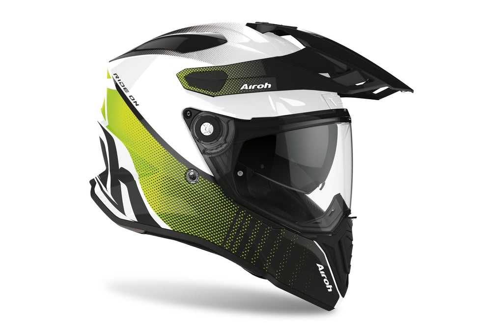 CASCO COMMANDER PROGRES LIME GLOSS TG M