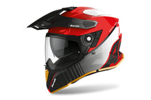 Carica l'immagine nel visualizzatore di Gallery, CASCO COMMANDER PROGRESS RED GLOSS TG.M