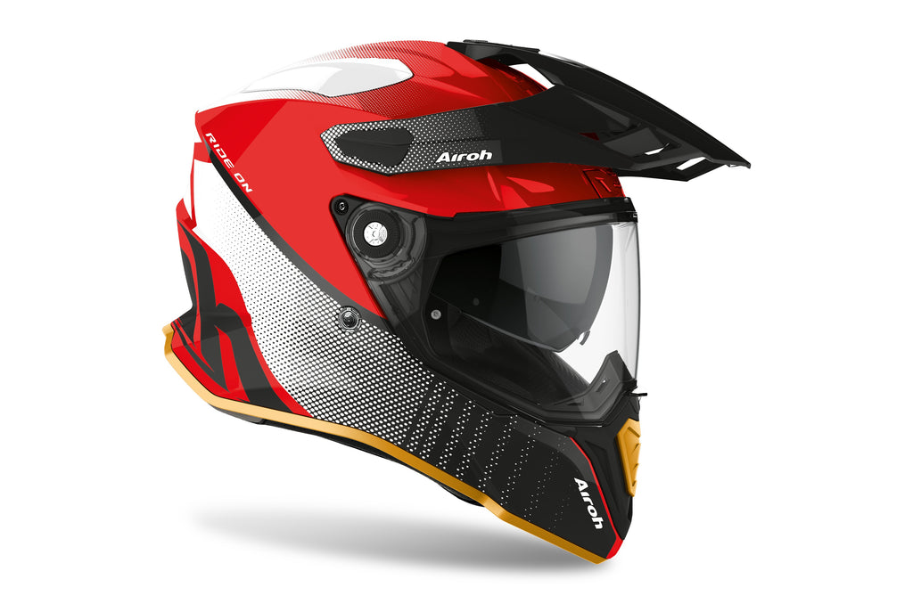 CASCO COMMANDER PROGRESS RED GLOSS TG.XL