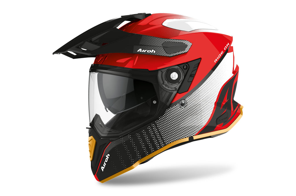 CASCO COMMANDER PROGRESS RED GLOSS TG.XS