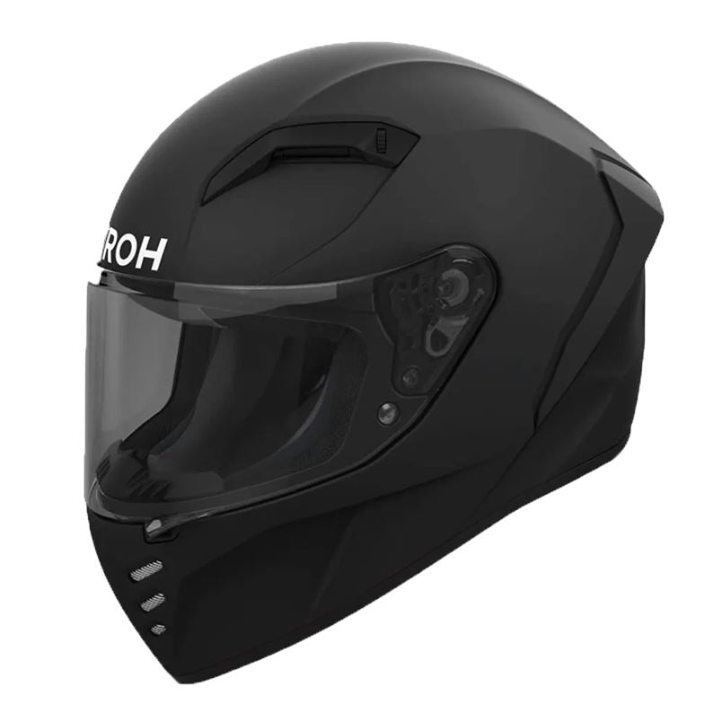 CASCO CONNOR BLACK MATT TG.XL ECE 22.06