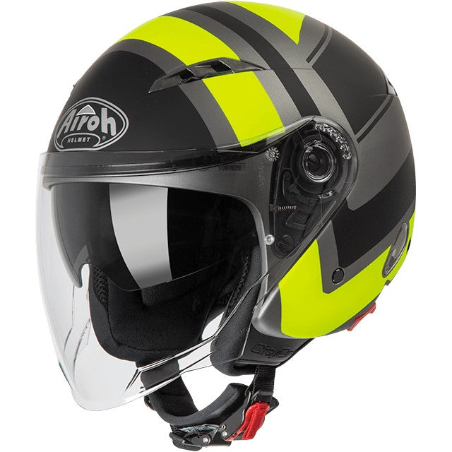 CASCO JET CITY ONE WRAP YELLOW MATT T.S