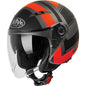 CASCO JET CITY ONE WRAP ORANGE MATT T.S