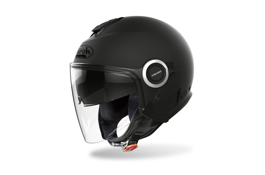CASCO AIROH HELIOS BLACK MATT TG.MS