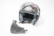 Carica l'immagine nel visualizzatore di Gallery, CASCO AIROH J106 BLACK MATT TG.M