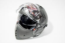 Carica l'immagine nel visualizzatore di Gallery, CASCO AIROH J106 BLACK MATT TG.M