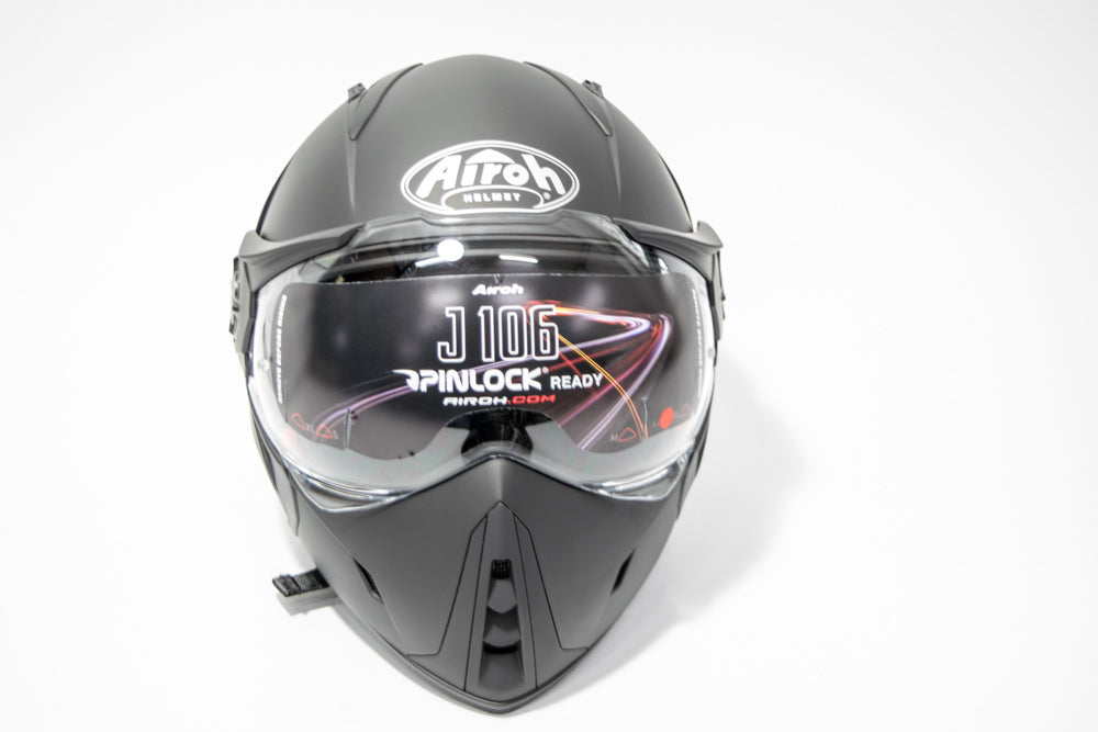 CASCO AIROH J106 BLACK MATT TG.XXL