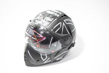 Carica l'immagine nel visualizzatore di Gallery, CASCO AIROH J106 COMMAND BLACK MATT TG.L