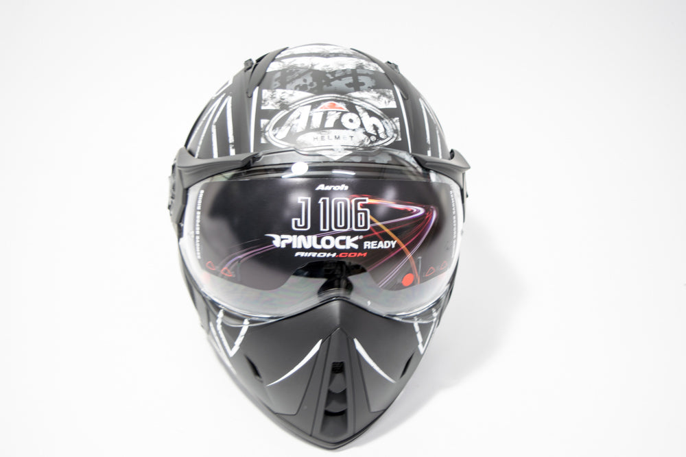 CASCO AIROH J106 COMMAND BLACK MATT TG.S