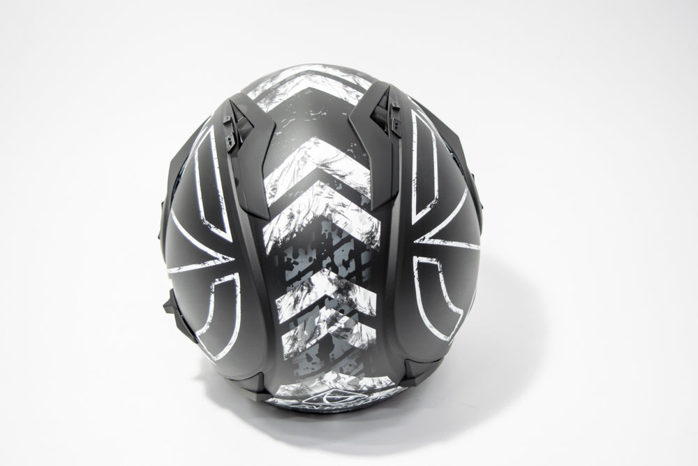 CASCO AIROH J106 COMMAND BLACK MATT TG.S