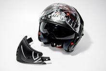 Carica l'immagine nel visualizzatore di Gallery, CASCO AIROH J106 COMMAND BLACK MATT TG.S