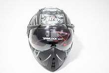 Carica l'immagine nel visualizzatore di Gallery, CASCO AIROH J106 COMMAND BLACK MATT T.XL