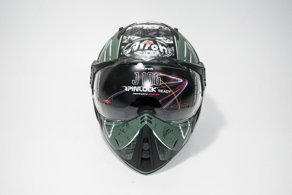 CASCO AIROH J106 COMMAND GREEN MATT TG.M