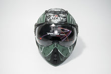 Carica l'immagine nel visualizzatore di Gallery, CASCO AIROH J106 COMMAND GREEN MATT TG.M