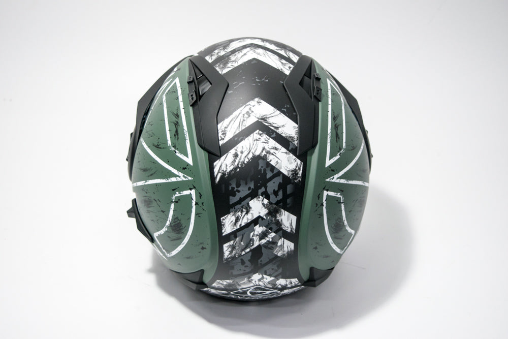 CASCO AIROH J106 COMMAND GREEN MATT TG.M