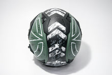 Carica l'immagine nel visualizzatore di Gallery, CASCO AIROH J106 COMMAND GREEN MATT TG.M
