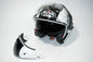 CASCO AIROH J106 SHOT WHITE GLOSS TG.XL
