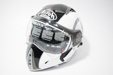 Carica l'immagine nel visualizzatore di Gallery, CASCO AIROH J106 SHOT WHITE GLOSS TG.XL