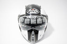Carica l'immagine nel visualizzatore di Gallery, CASCO AIROH J106 SHOT WHITE GLOSS TG.XL
