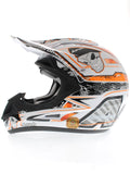 CASCO OFF ROAD,CROSS, AIROH JUMPER MISTER-X,HELMET TAGLIA XL