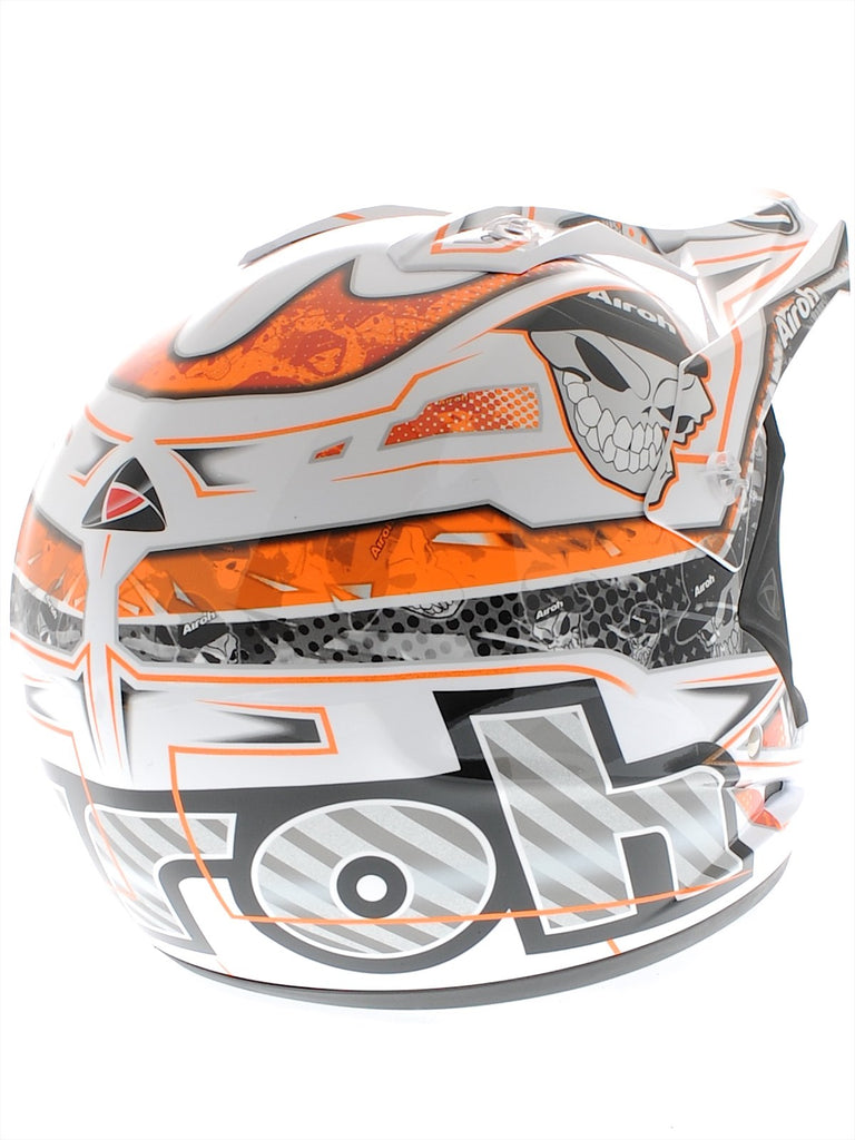 CASCO AIROH ROAD JUMPER MISTER-X TG.XL