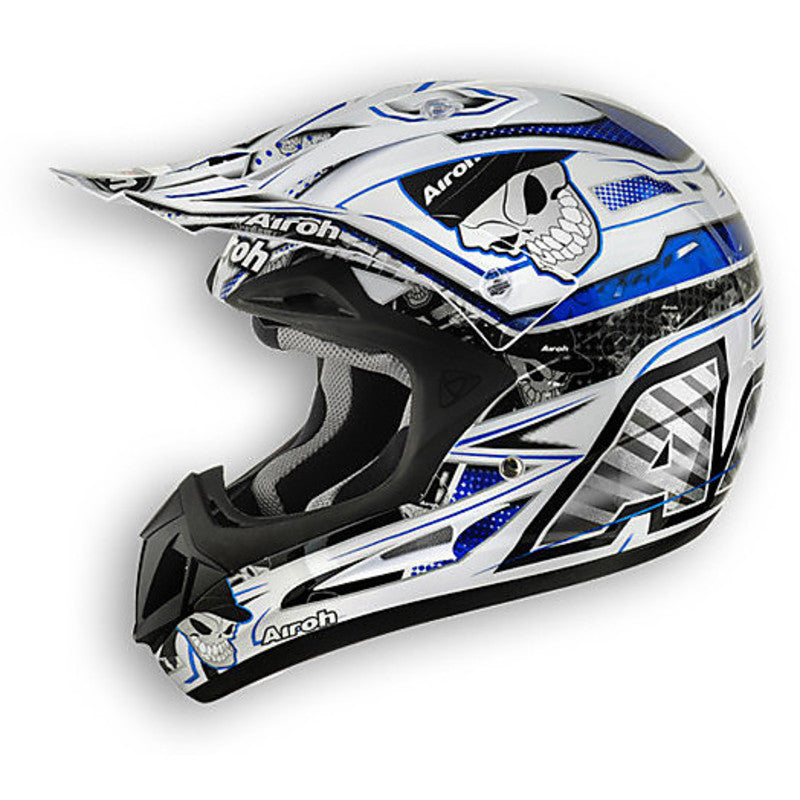 CASCO AIROH ROAD JUMPER MISTER-X TG.S