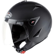 Carica l'immagine nel visualizzatore di Gallery, CASCO AIROH JET JT BLACK MATT TG.XXL