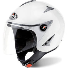 Carica l'immagine nel visualizzatore di Gallery, CASCO AIROH JET JT WHITE GLOSS TG.XXL