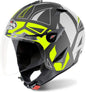CASCO JT CONVERT YELLOW MATT TG.XXL