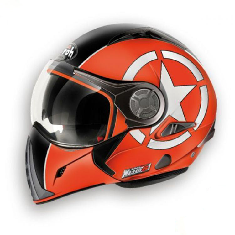 CASCO AIROH MODULARE J-106 SHOT ORA TG M