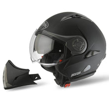 Carica l'immagine nel visualizzatore di Gallery, CASCO AIROH J106 BLACK MATT TG.L