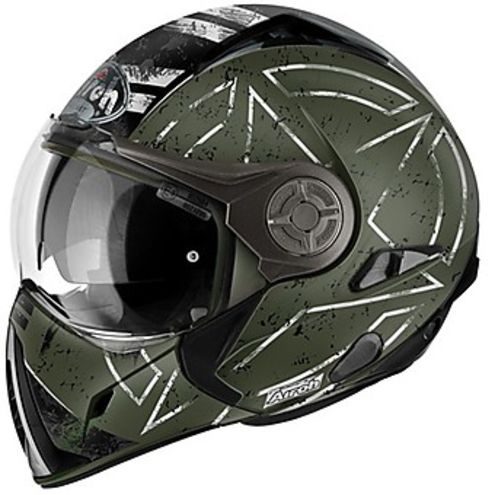 CASCO AIROH J106 COMMAND GREEN MATT TG.M