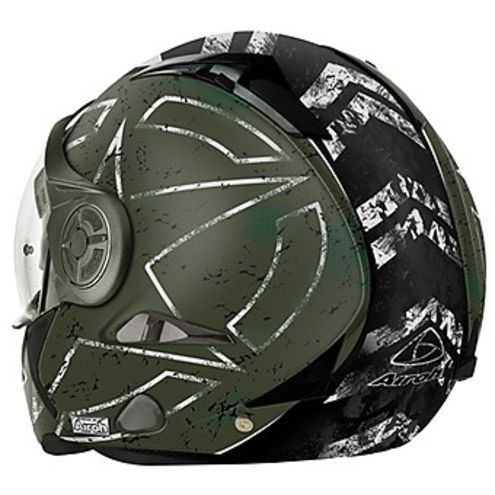 CASCO AIROH J106 COMMAND GREEN MATT TG.M