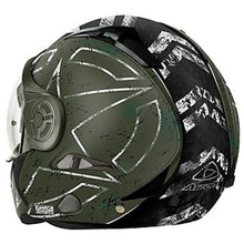 Carica l'immagine nel visualizzatore di Gallery, CASCO AIROH J106 COMMAND GREEN MATT TG.L