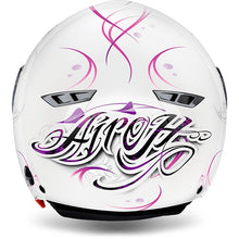Carica l'immagine nel visualizzatore di Gallery, CASCO JET AIROH CITY ONE HEART GLOSS M