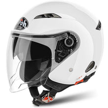 Carica l'immagine nel visualizzatore di Gallery, CASCO JET AIROH CITY ONE WHITE GLOSS L