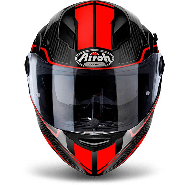 CASCO AIROH INTEG MOVEMENT-S BL/RED L