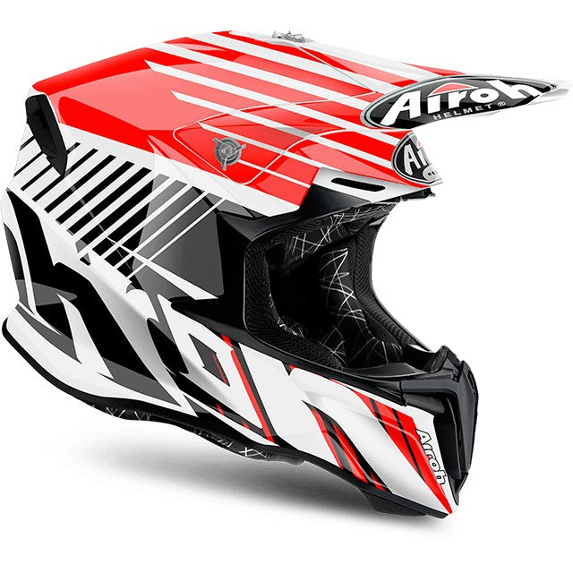 CASCO AIROH OFF ROAD TWIST STRANGE TG.L