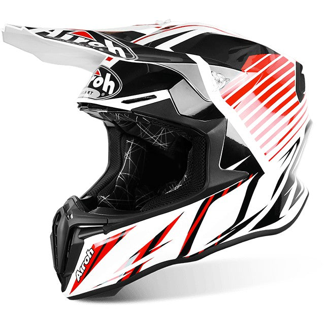 CASCO AIROH OFF ROAD TWIST STRANGE TG.XL