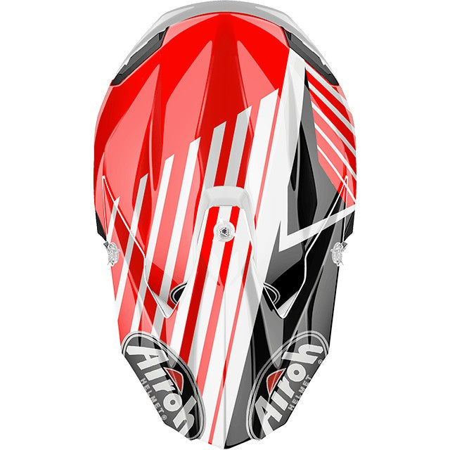 CASCO AIROH OFF ROAD TWIST STRANGE TG.XL