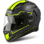 CASCO AIROH INTEG MOVEMENT-S BL/YELL M
