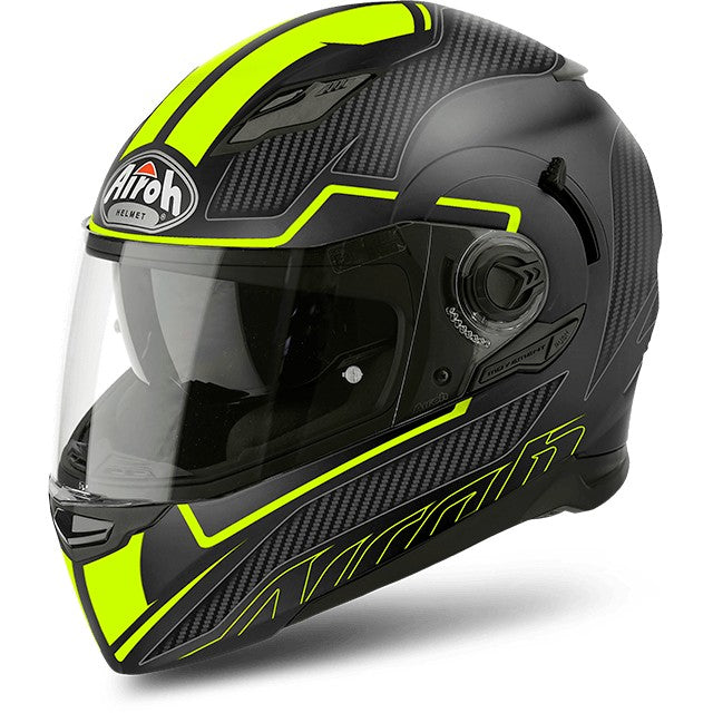 CASCO AIROH INTEG MOVEMENT-S BL/YELL L