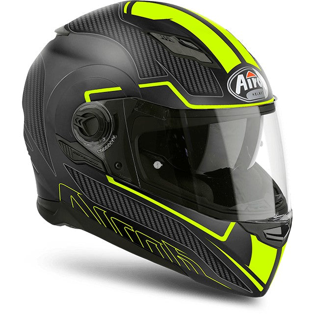 CASCO AIROH INTEG MOVEMENT-S BL/YELL L