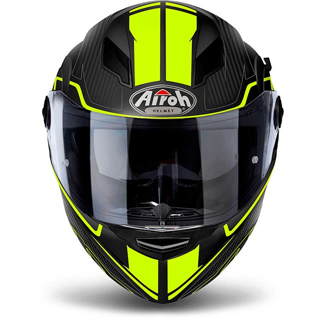 CASCO AIROH INTEG MOVEMENT-S BL/YELL XL