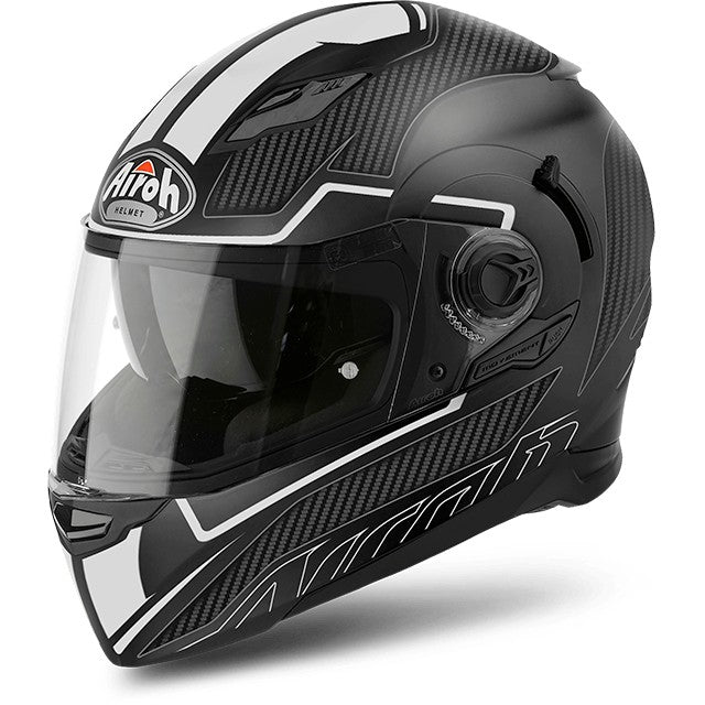 CASCO AIROH INTEG MOVEMENT-S BL/WHITE L