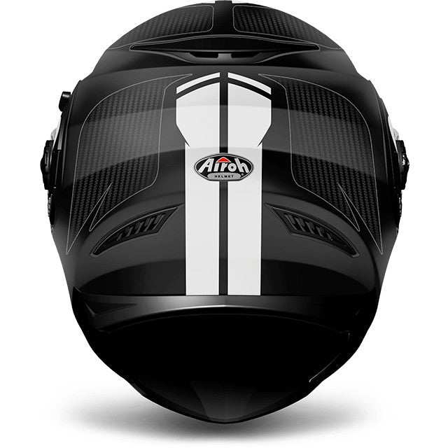 CASCO AIROH INTEG MOVEMENT-S BL/WHITE L