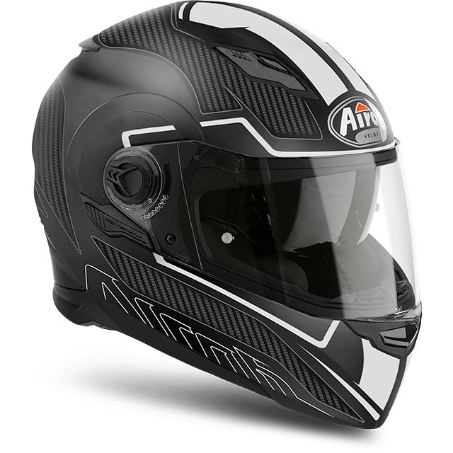 CASCO AIROH INTEG MOVEMENT-S BL/WHITE L
