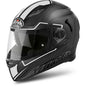 CASCO AIROH INTEG MOVEMENT-S BL/WHITE XL