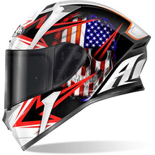 Carica l'immagine nel visualizzatore di Gallery, CASCO AIROH INTEGRALE VALOR SAM BLK TG M