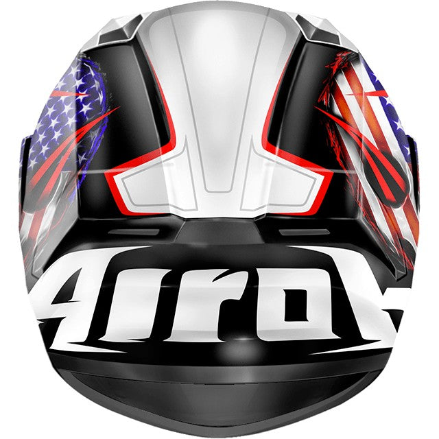 CASCO AIROH INTEGRALE VALOR SAM BLK TG M